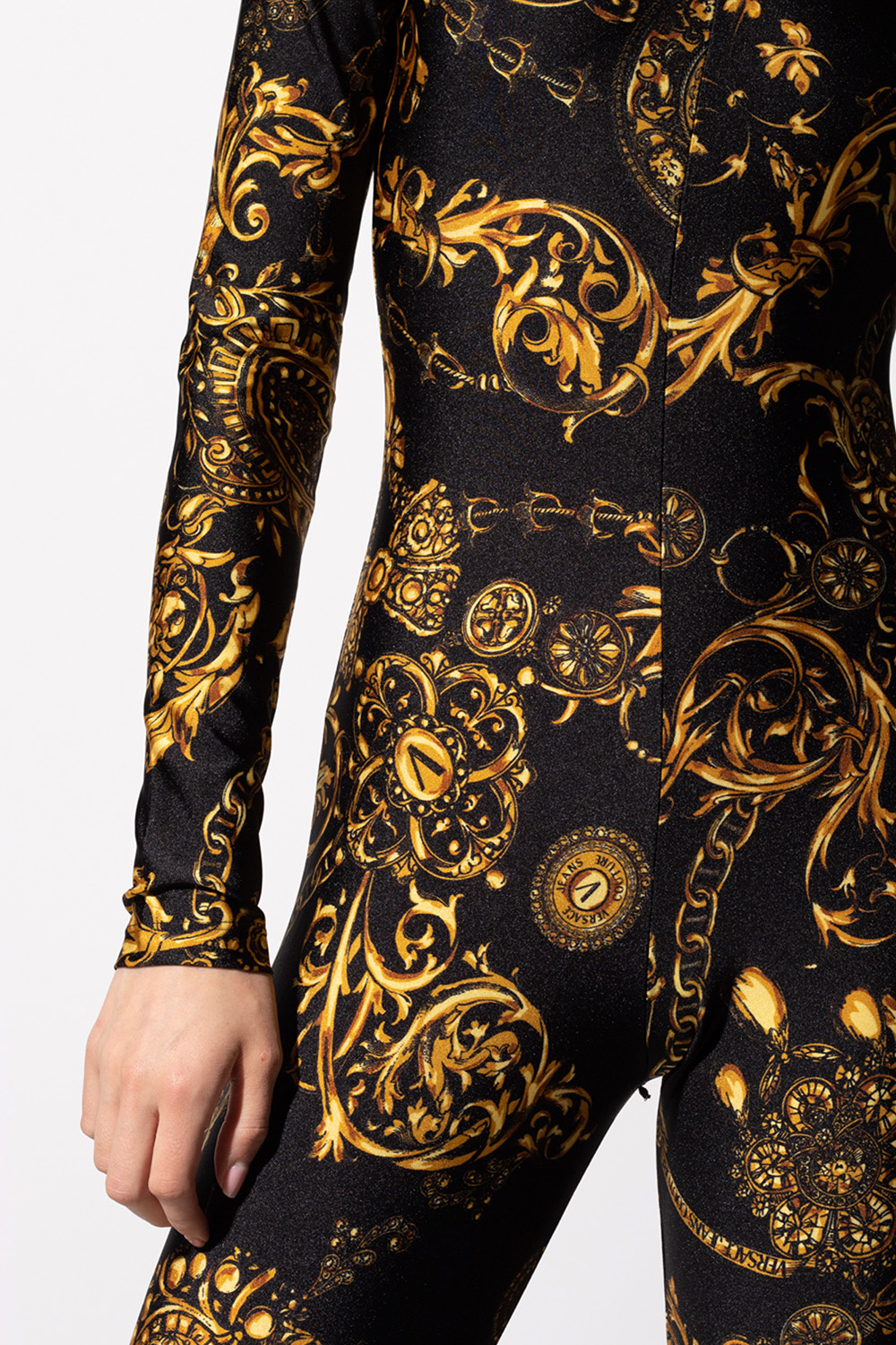 Versace jumpsuit clearance